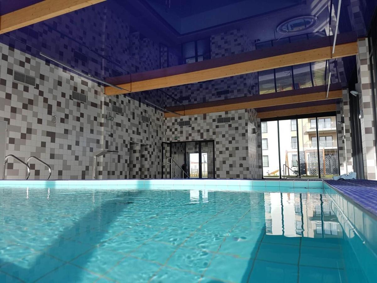 Apartament Piec Morz Basen&Spa Sianozety Eksteriør billede