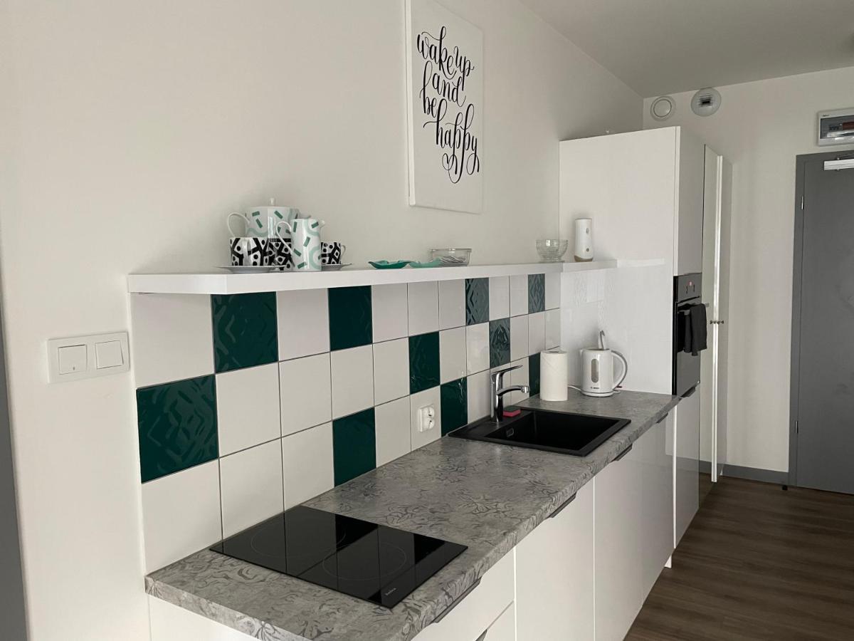 Apartament Piec Morz Basen&Spa Sianozety Eksteriør billede
