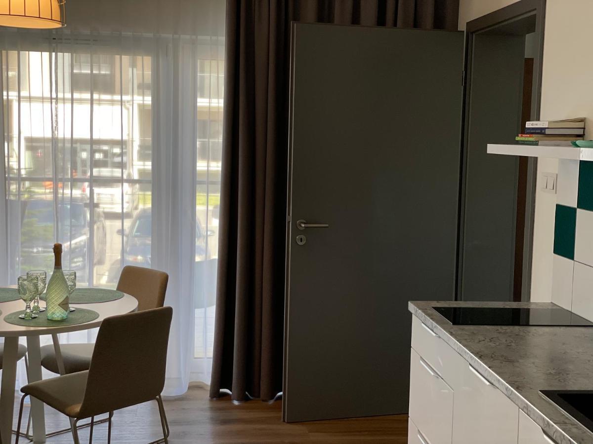 Apartament Piec Morz Basen&Spa Sianozety Eksteriør billede
